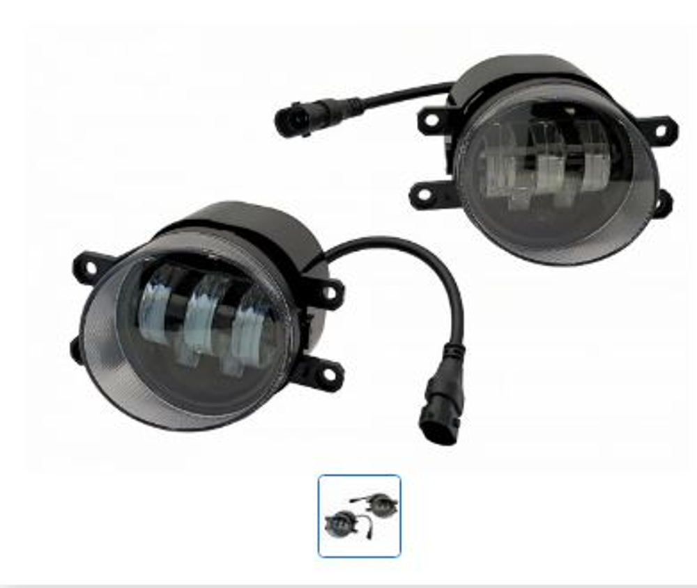 ПТФ LED Тойота 50W (W) 5линз (пара) GQ0238-50W