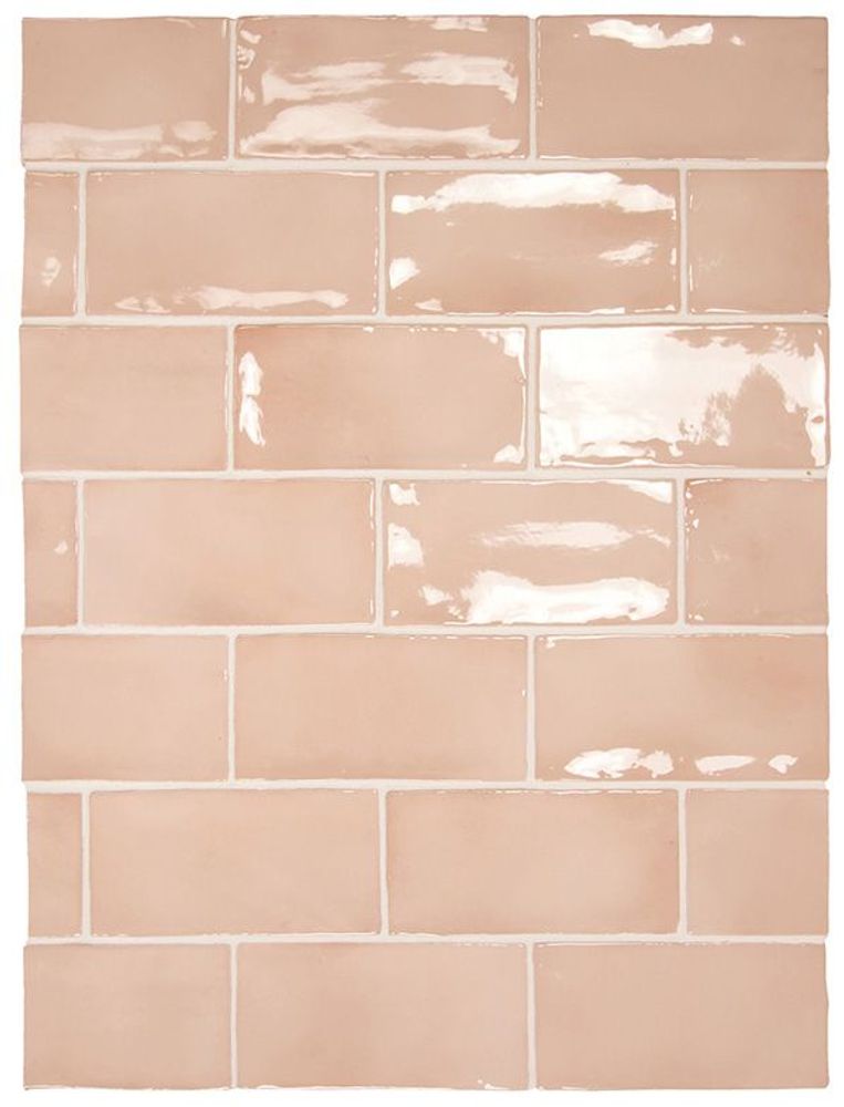 Настенная плитка MANACOR BLUSH PINK (26904)