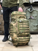 Рюкзак рейдовый 7.62, 100 л, Лес