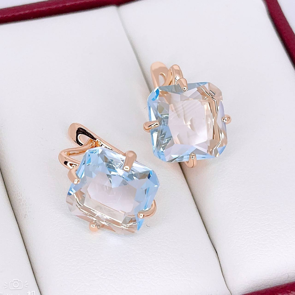 Серьги ZinLi - арт478