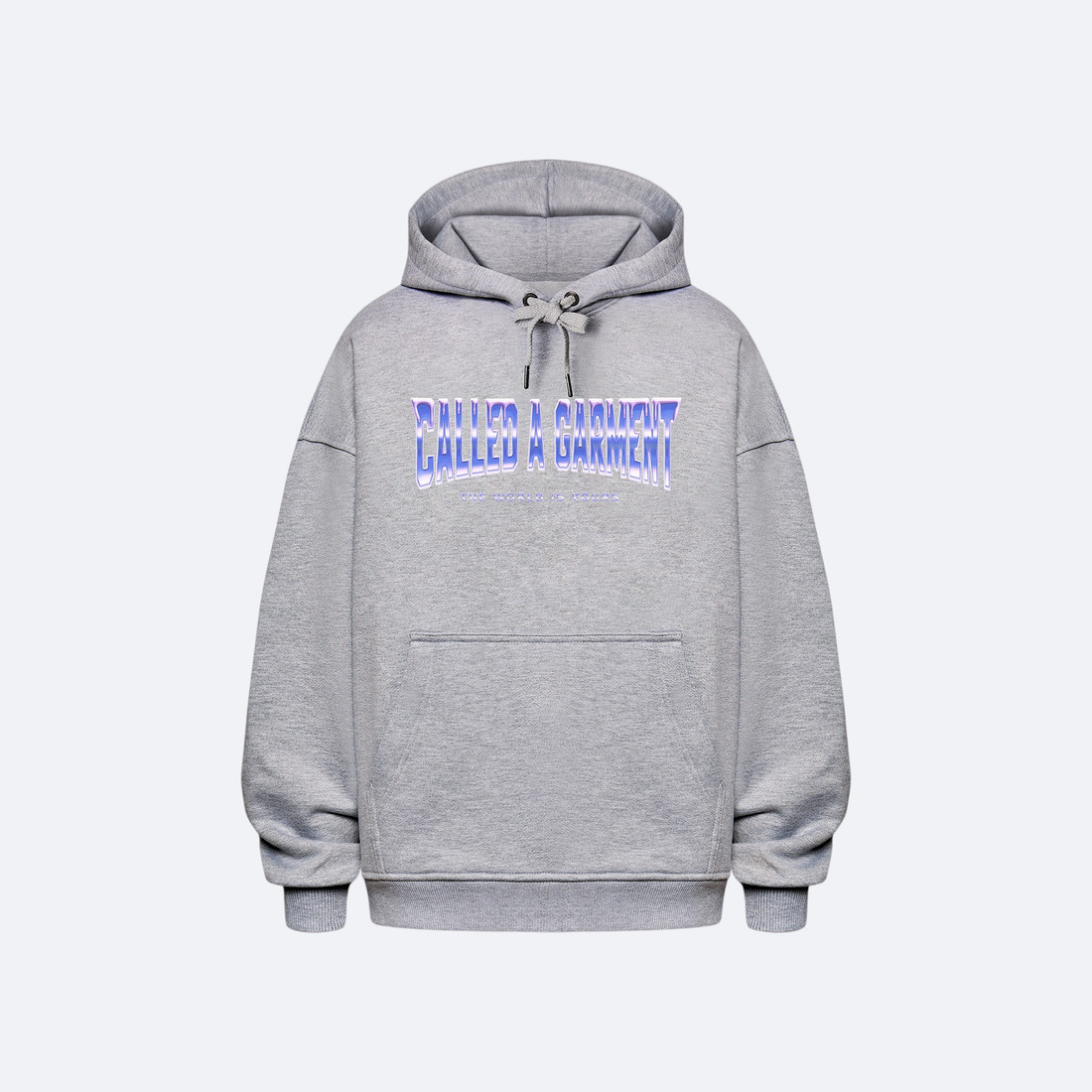 Купить Худи Called a Garment Frozen One (grey)