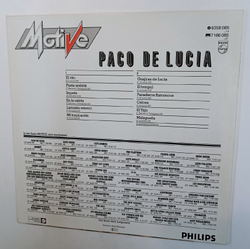 Paco De Lucia Paco De Lucia (Germany 1972)