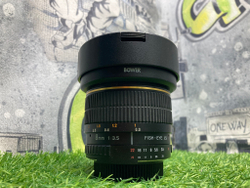 Samyang 8mm 3.5 AS IF MC Fish-eye CS Nikon F