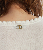 Свитер TWINSET - белый(232TP3270)