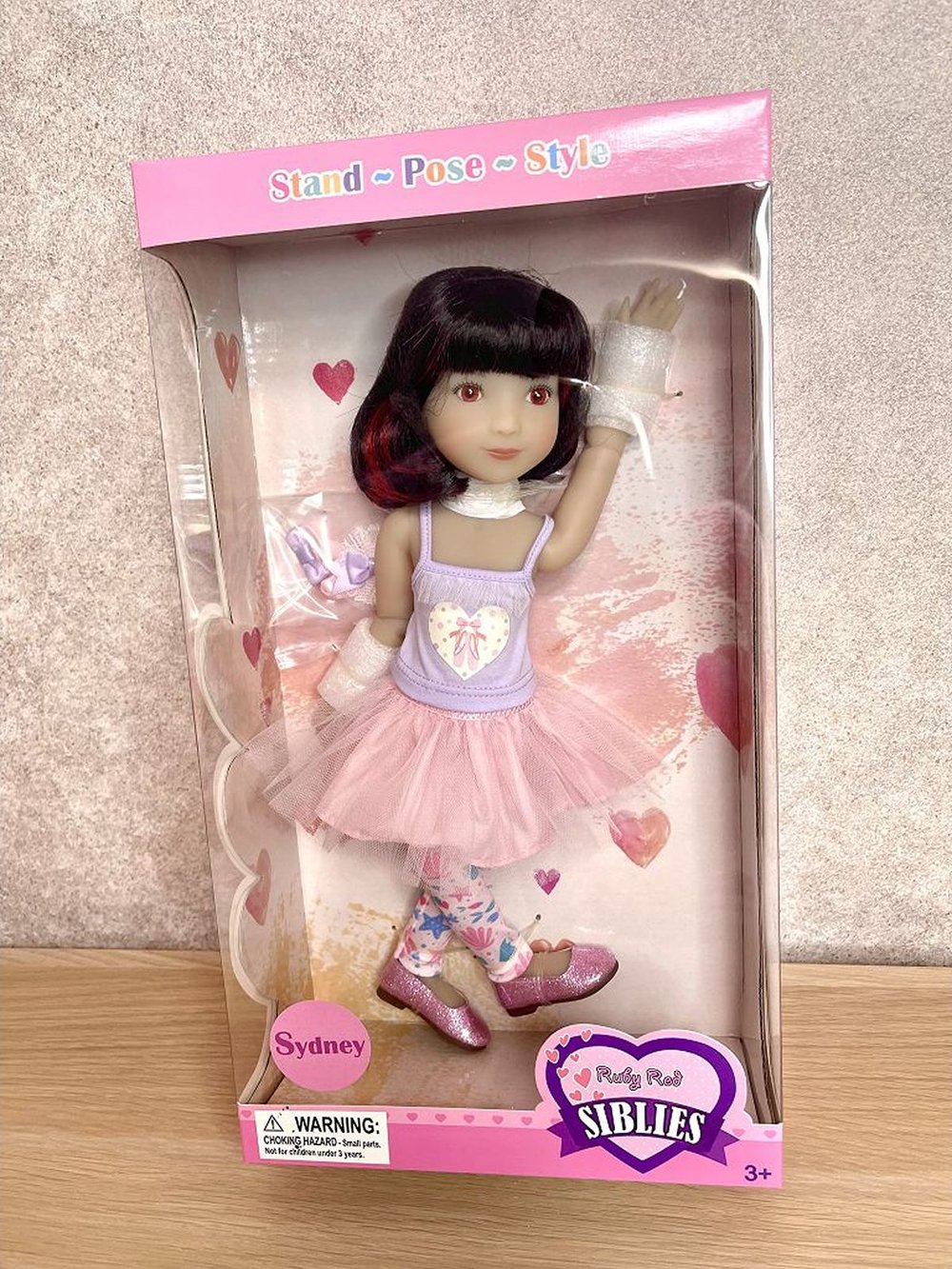 Кукла Ruby Red Сидни 31см шарнирная, красные глазки (RR2104-S)