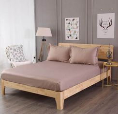 Марми (пепел роза) Простынь 160х200х30