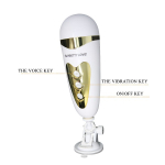 Вибромастурбатор 23см с голосовым сопровождением Pretty Love Sally BM-00900T50