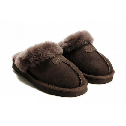 Женские тапочки Coquette Slippers Chocolate