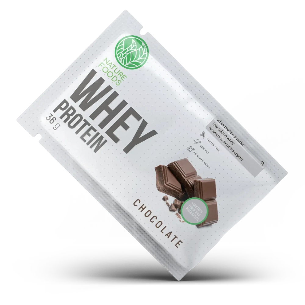 Whey Protein 1 порция (Nature Foods)