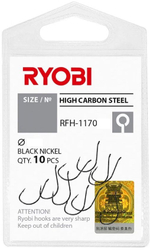 Крючок рыболовный RYOBI RFH-1170
