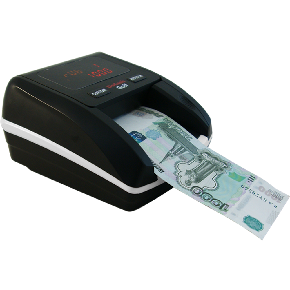 Автоматический детектор банкнот DoCash Golf RUB с АКБ