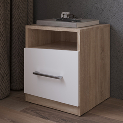 Прикроватная тумба DIWO Ростов дуб сонома