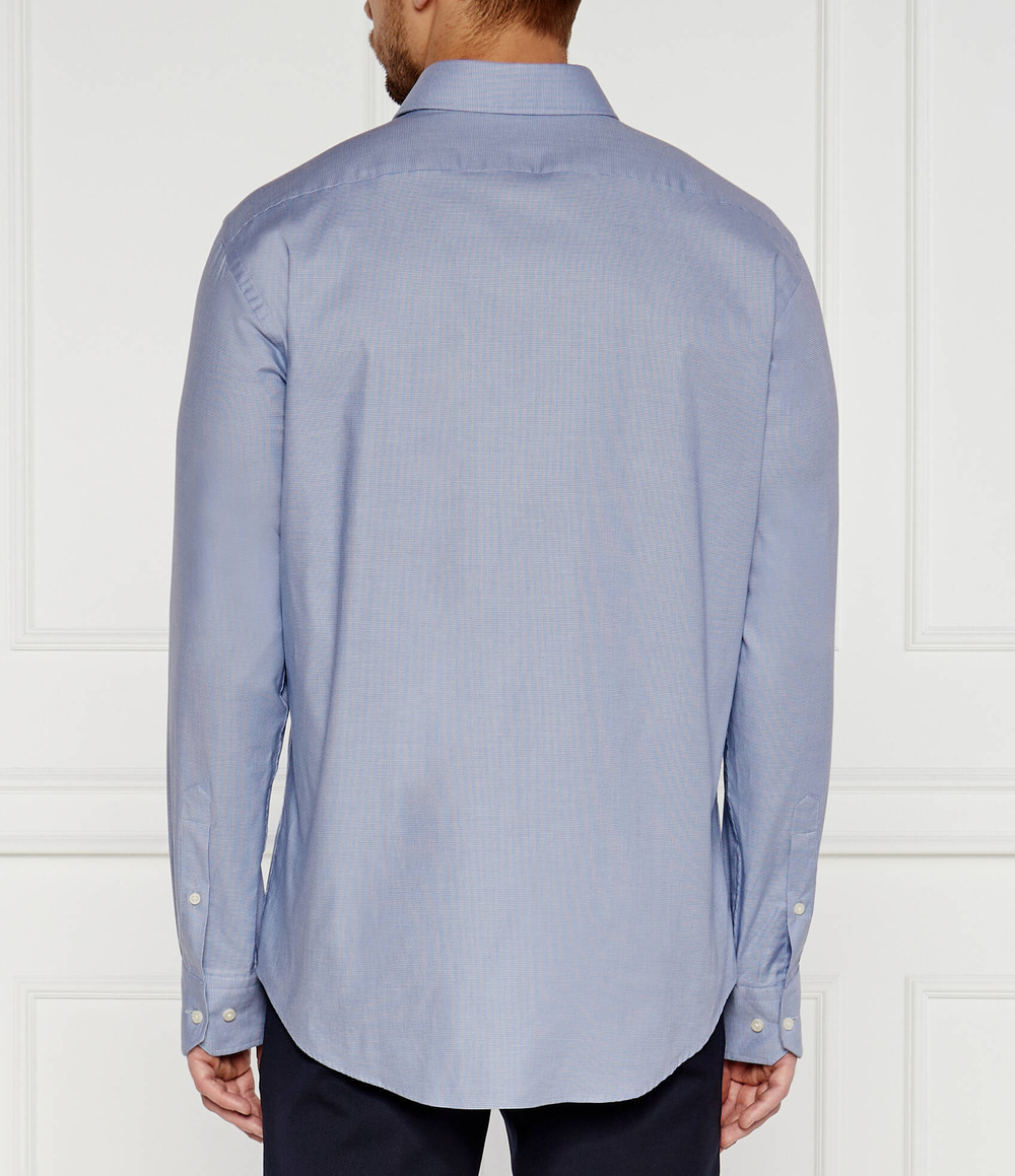 Рубашка H-JOE-spread-C1 BOSS BLACK - голубой(50512656)