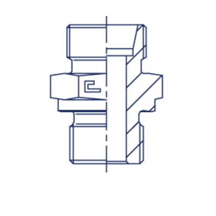 Штуцер FB DL06 10x1 (корпус)