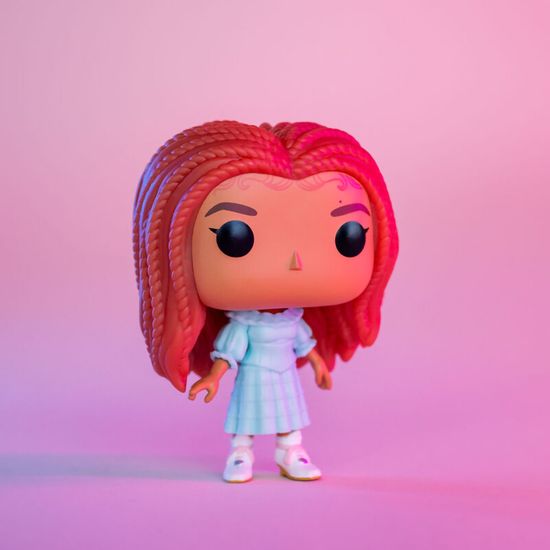 Фигурка Funko POP! Disney Little Mermaid Live Action King Ariel (1362) 70732 / Фигурка Фанко ПОП! по мотивам фильма "Русалочка", Ариэль с ногами