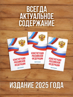 Конституция Российской Федерации 2025 , 3 шт