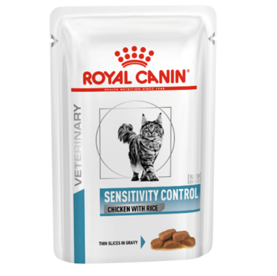 Royal canin сенситивити контроль (фелин) 28*0,085 кг