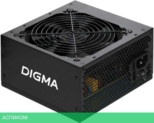 Блок питания Digma ATX 500W (DPSU-500W)