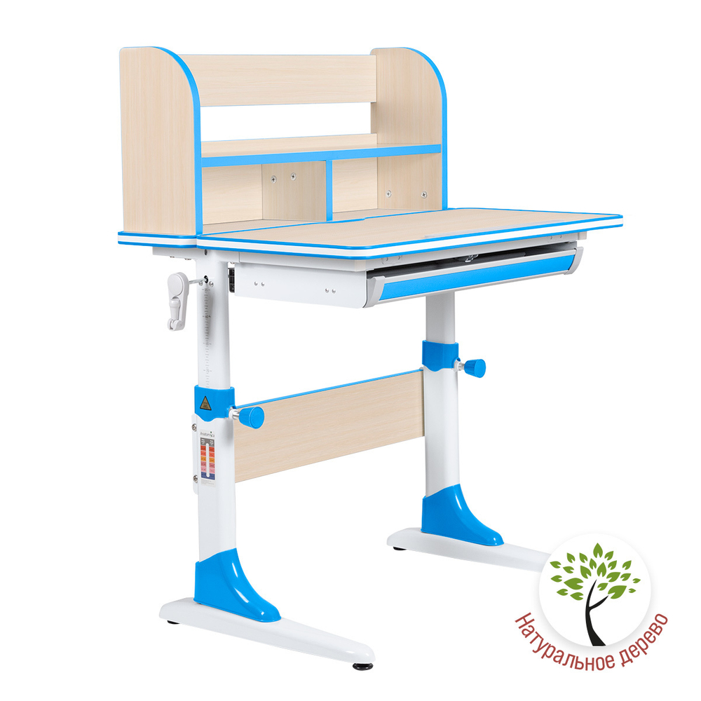 Растущая парта Anatomica Study-80 Lux (800×600 мм)