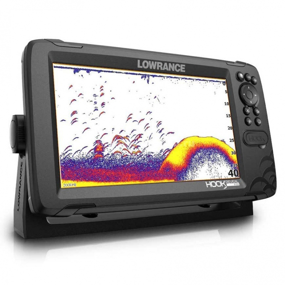 Эхолот Lowrance Hook Reveal 9 TripleShot