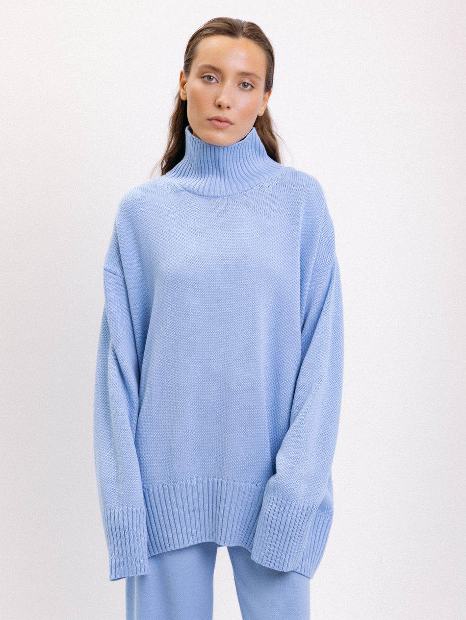 Свитер базовый