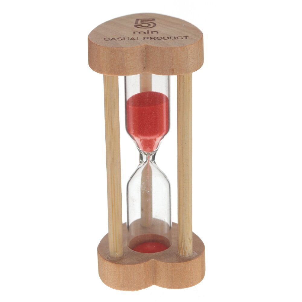 GAEM Часы песочные, L4 W4 H9 см, 3в.