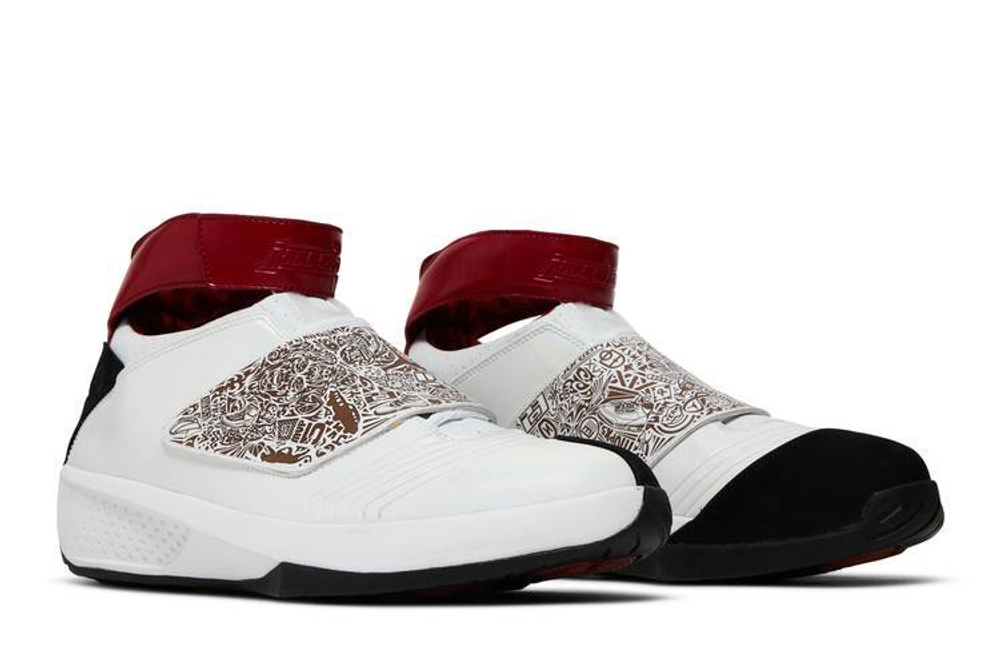Кроссовки Jordan Air Jordan 20 Og White Laser