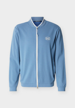 EA7 Emporio Armani TENNIS CLUB - Толстовка на молнии - Синий