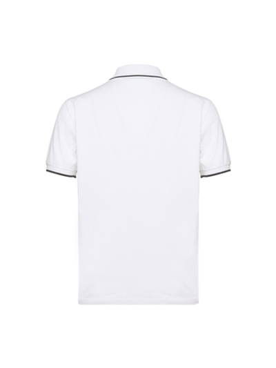 Поло с коротким рукавом на пуговицах Jacob Cohen