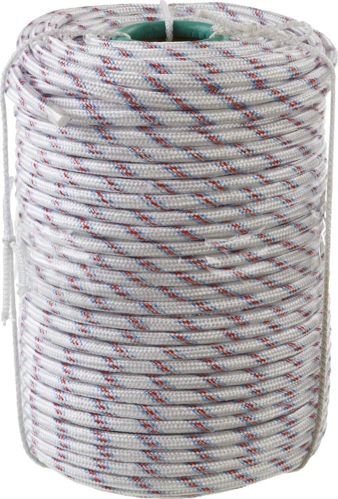 Шнур плетеный 16 мм, полипропилен, 16-прядный, 3000кгс
