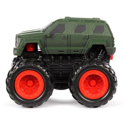 Машина ин. пласт. ТМ "Джип" цв. зеленый (Motorro)