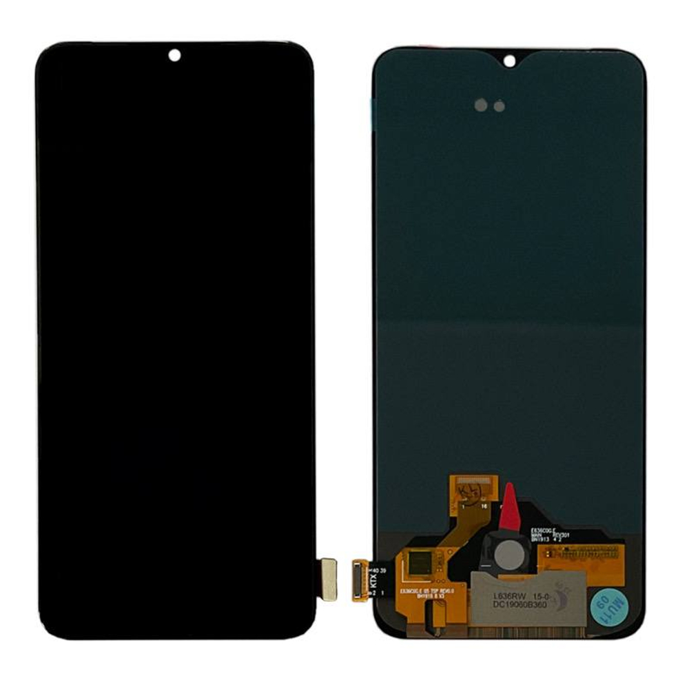 Дисплей для OnePlus 7 с тачскрином Черный - Oled