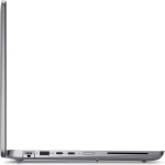 Ноутбук Dell Latitude 5450 Core Ultra 7 155U 16Gb SSD512Gb Intel Graphics 14" WVA FHD Linux grey (5450-7560)