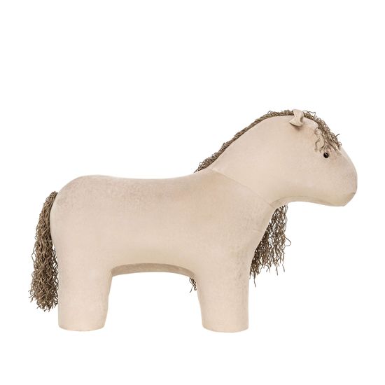 Пуф Leset Horse ткань Nebby 304