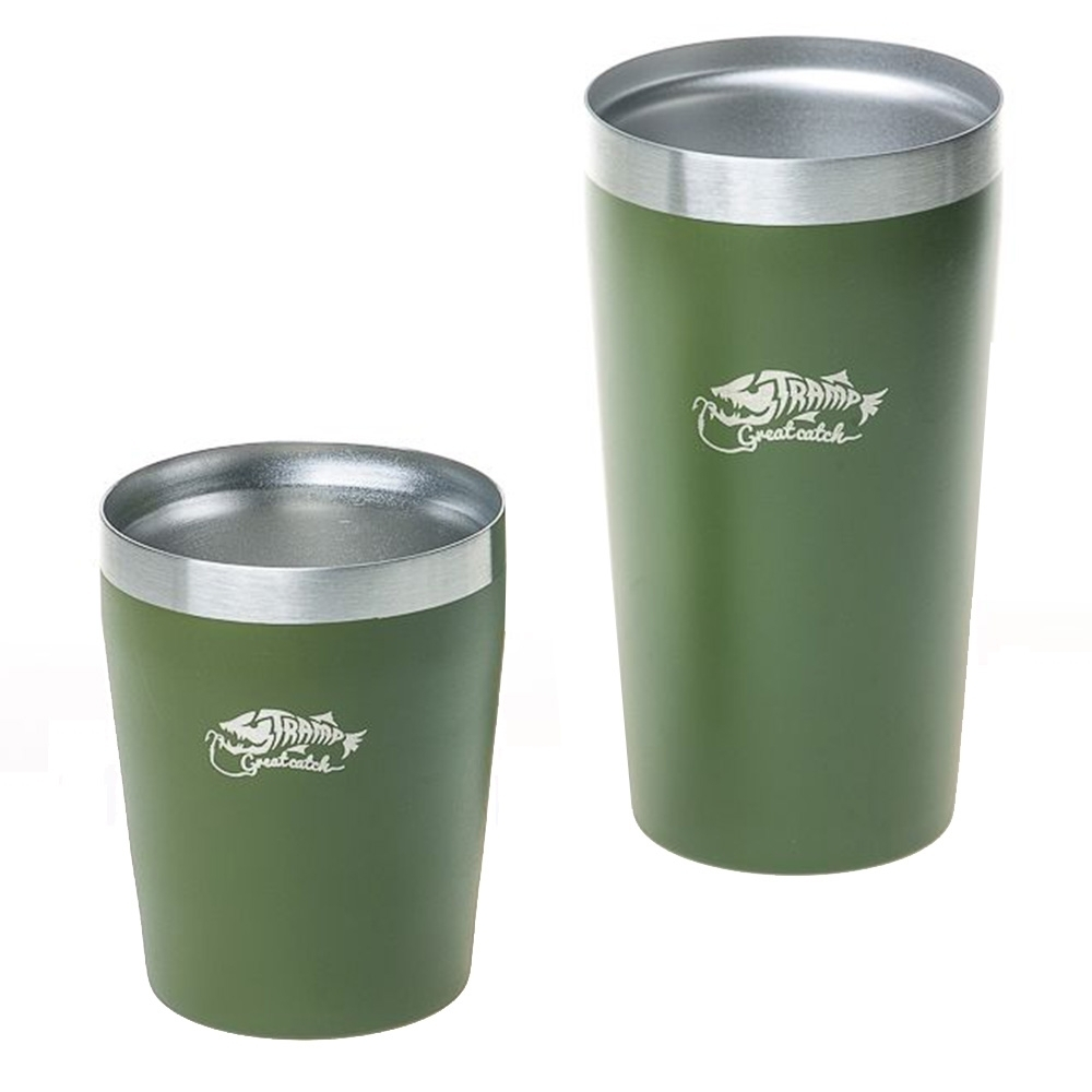 Tramp термостакан металлический TRC-101 250 мл (оранжевый)