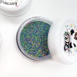 1702 Мармелад 3 г голубой меланж