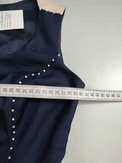 Платье Oodji комбинированное 40 размер