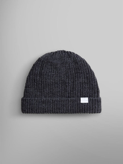 Alpha Essential Watch Cap (dark charcoal - угольно-серый)