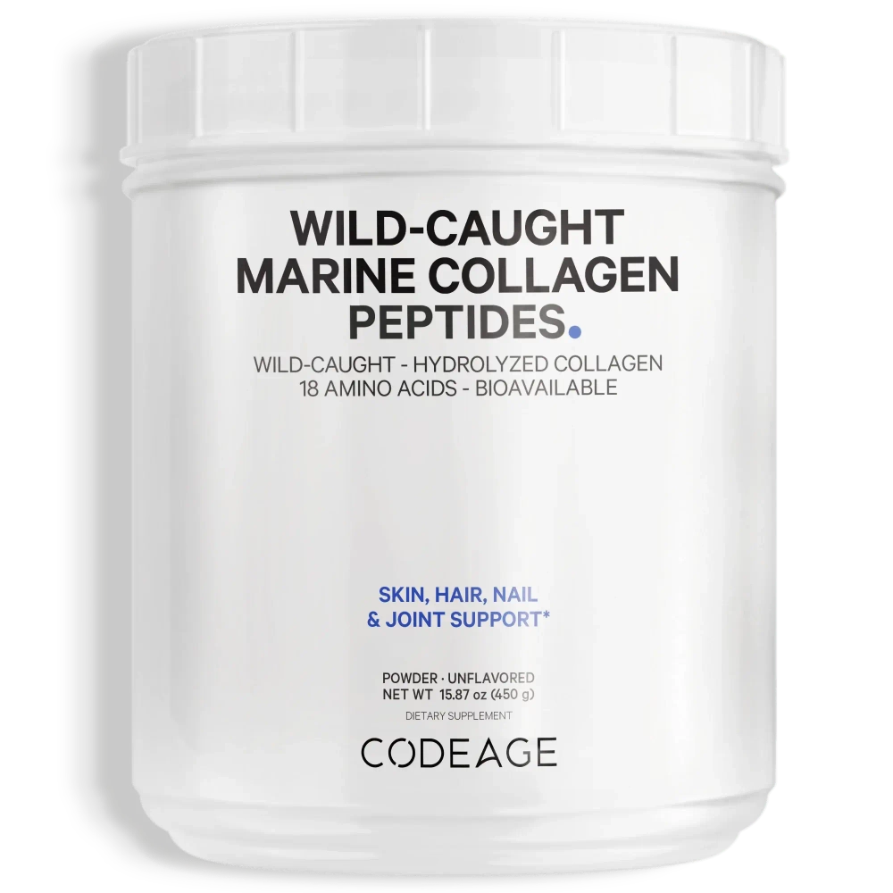 Wild Caught Marine Collagen Peptides 450 г Powder CodeAge
