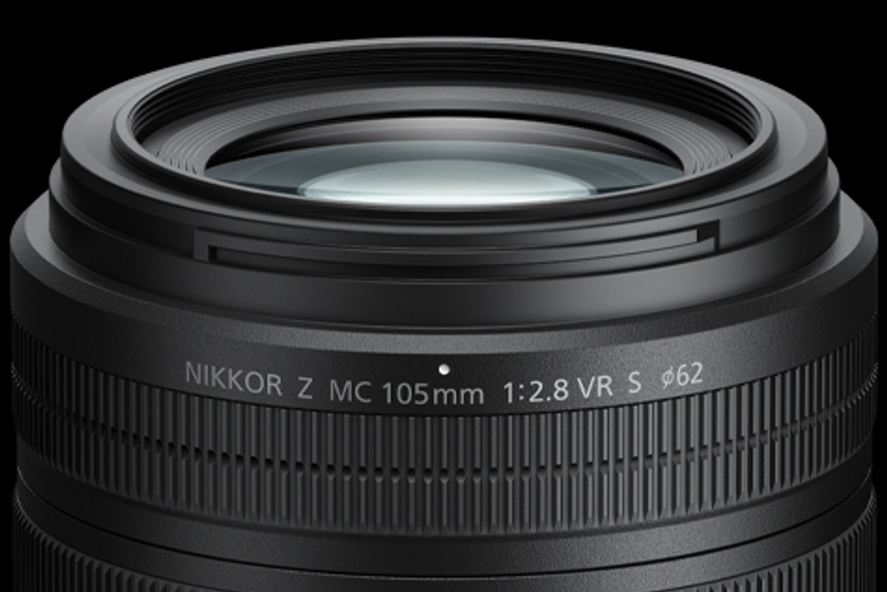 Объектив NIKKOR Z MC 105mm f/2.8 VR S