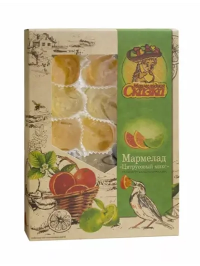 Мармелад Микс цитрусовый 500 гр