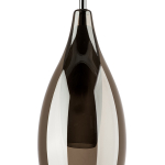 803027 Подвес PENTOLA 1х25W G9 ХРОМ/ДЫМЧАТЫЙ