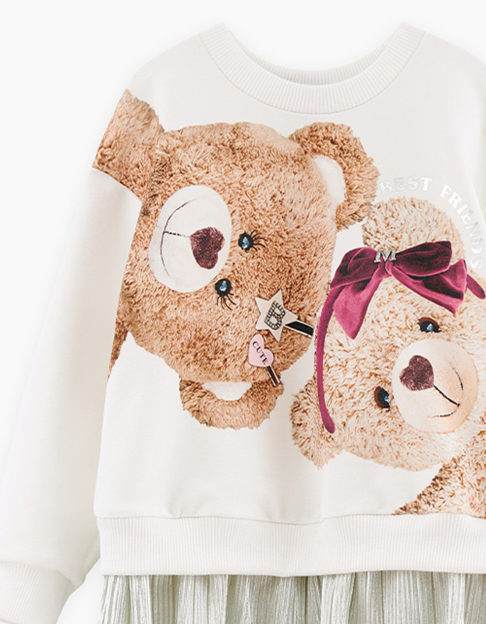 Платье Медвежата