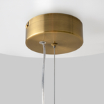 Подвесной светодиодный светильник Maytoni Collar P069PL-L35G3K