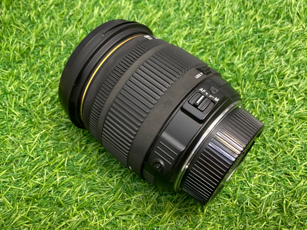 Sigma AF 18-50mm 2.8 EX DC HSM Nikon