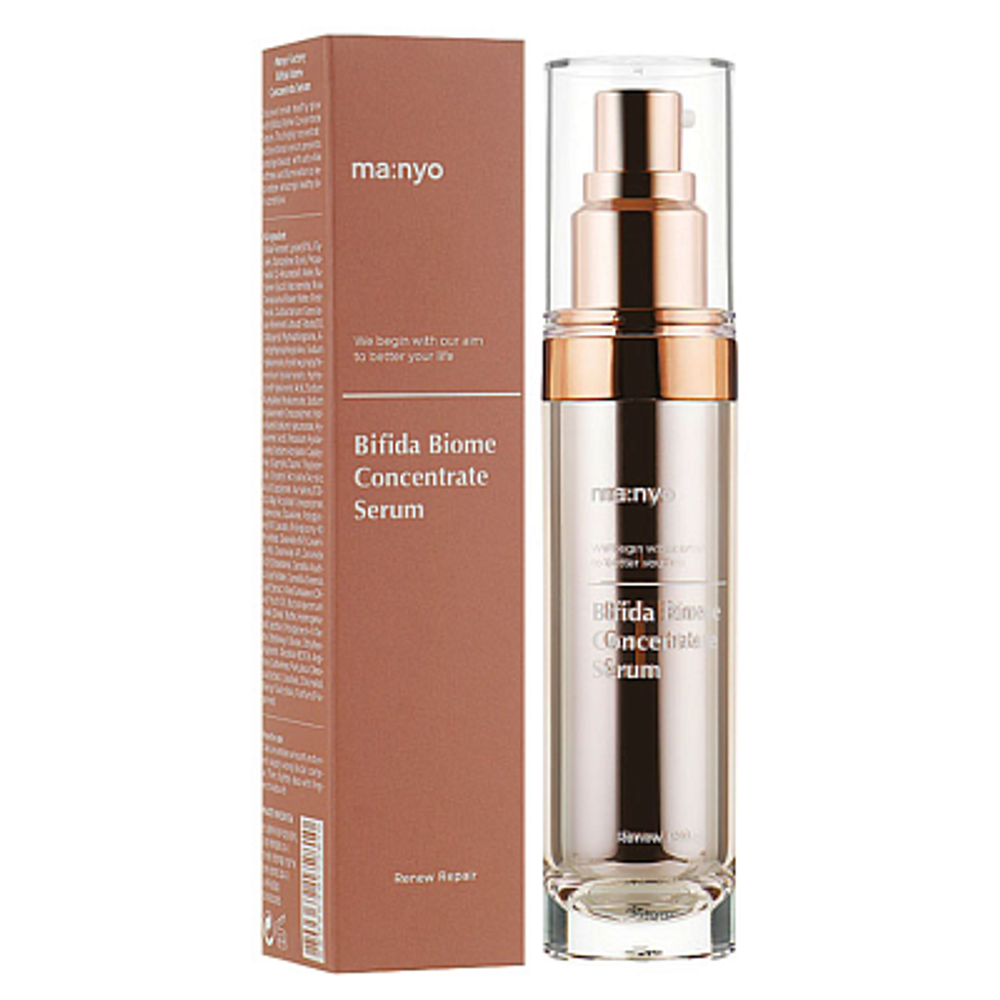 Manyo Концентрированная сыворотка с бифидобактериями для сияния кожи  Bifida Biome Concentrate Serum