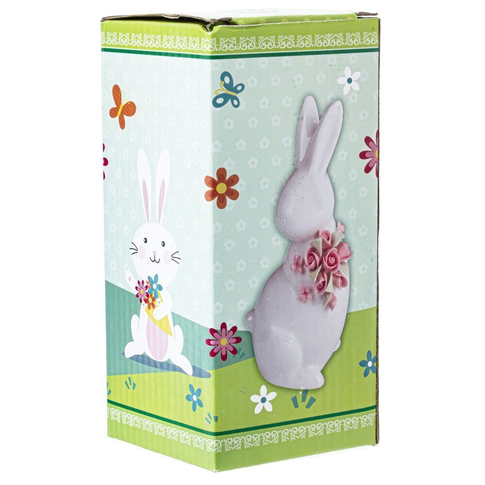 GAEM Фигурка декоративная "Заяц", L9 W7 H16,5 см