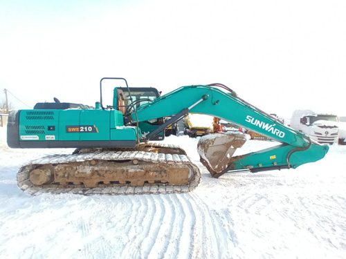 SUNWARD SWE210 Экскаватор SWE210 (Дизельный, 6,5 л, 154 л.с., АТ)