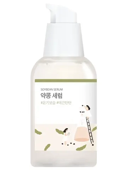 Round Lab Питательная сыворотка с экстрактом чёрной сои и комплексом витаминов Soybean Serum 50 мл