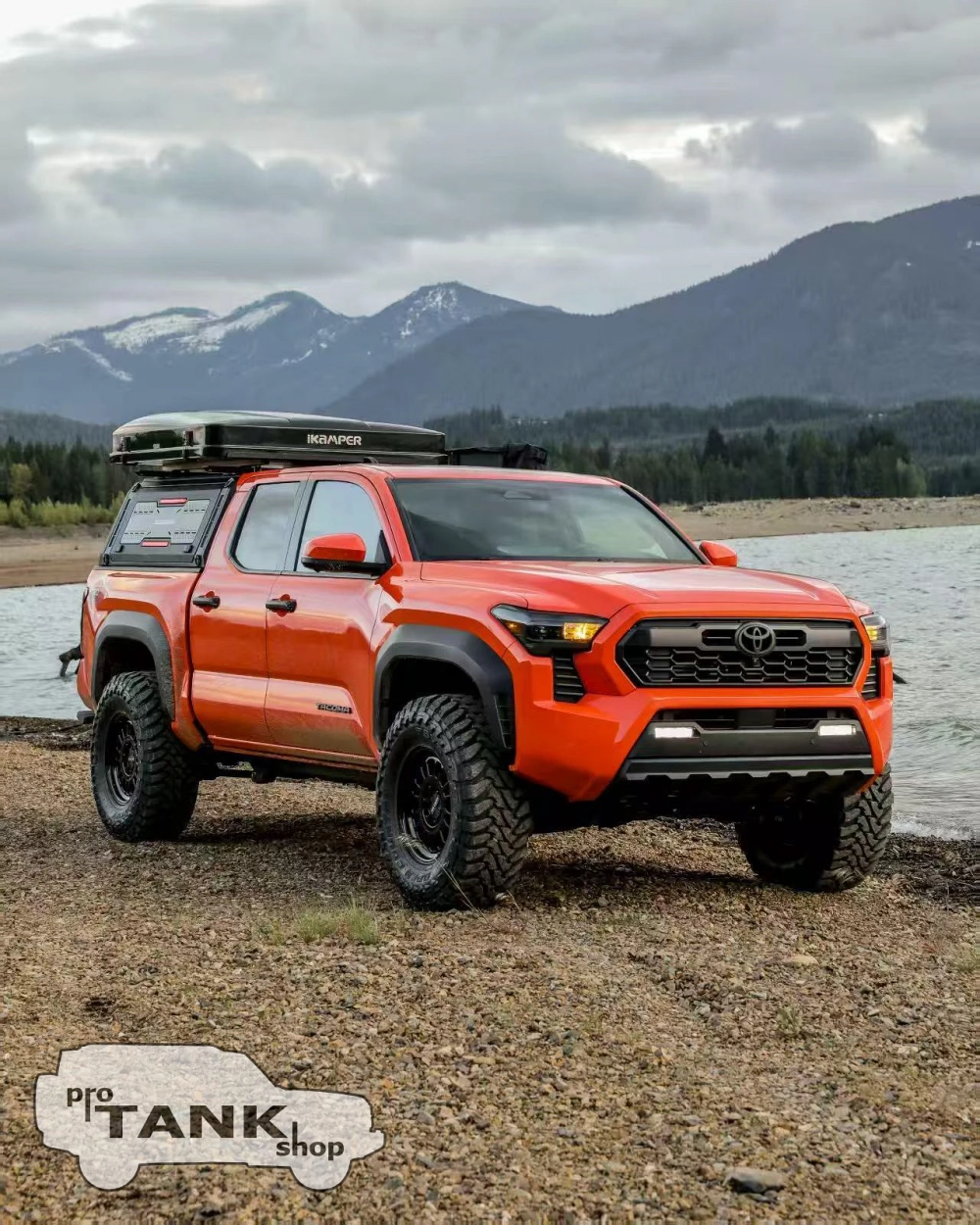 Кунг BASR JD-10 для TOYOTA Hilux